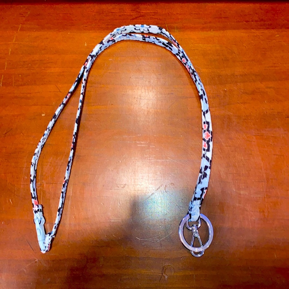 Vera Bradley lanyard